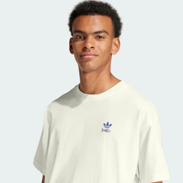 Outlet Футболка Adidas Sardines Graphic KY2923_image_6