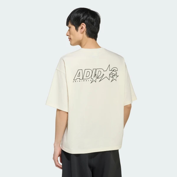 Outlet Чоловіча футболка Adidas Originals Stars Gfx LC8561