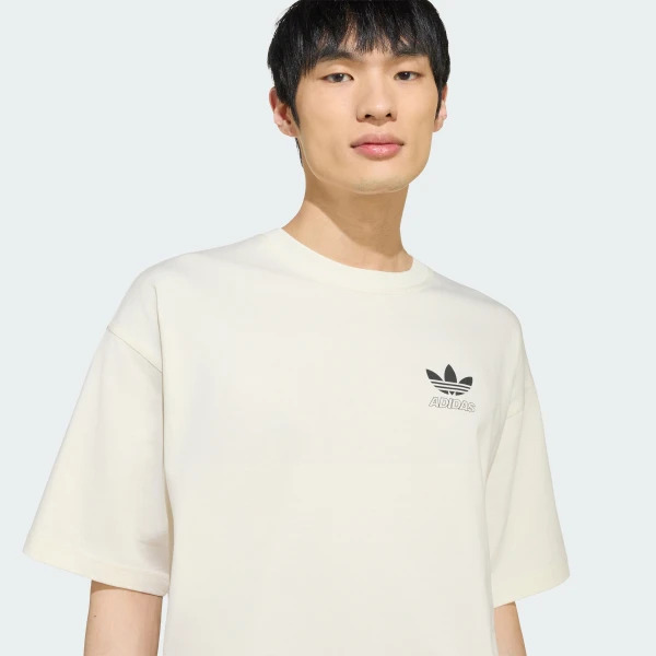 Outlet Чоловіча футболка Adidas Originals Stars Gfx LC8561_image_6