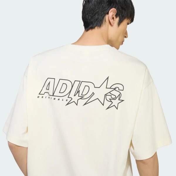 Outlet Чоловіча футболка Adidas Originals Stars Gfx LC8561_image_5