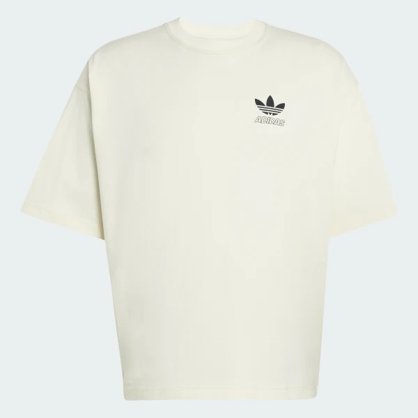 Outlet Чоловіча футболка Adidas Originals Stars Gfx LC8561_image_4