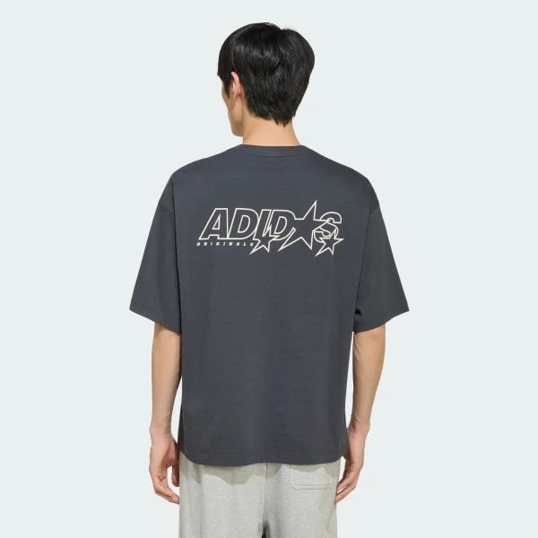 Outlet Чоловіча футболка Adidas Originals Stars Gfx LC8562
