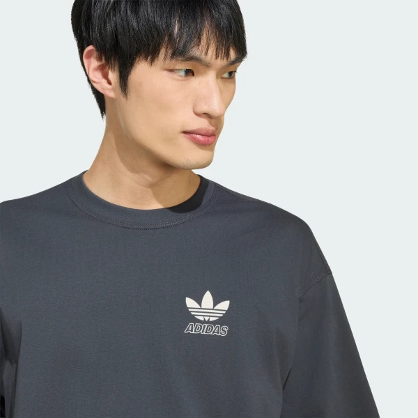 Outlet Чоловіча футболка Adidas Originals Stars Gfx LC8562_image_4