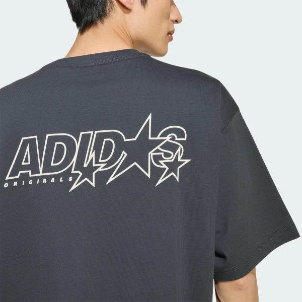 Outlet Чоловіча футболка Adidas Originals Stars Gfx LC8562_image_5