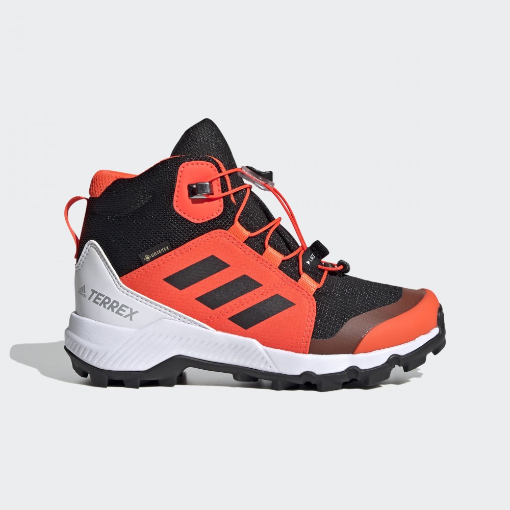 Outlet Дитячі черевики Adidas Terrex Gore-Tex FW9757