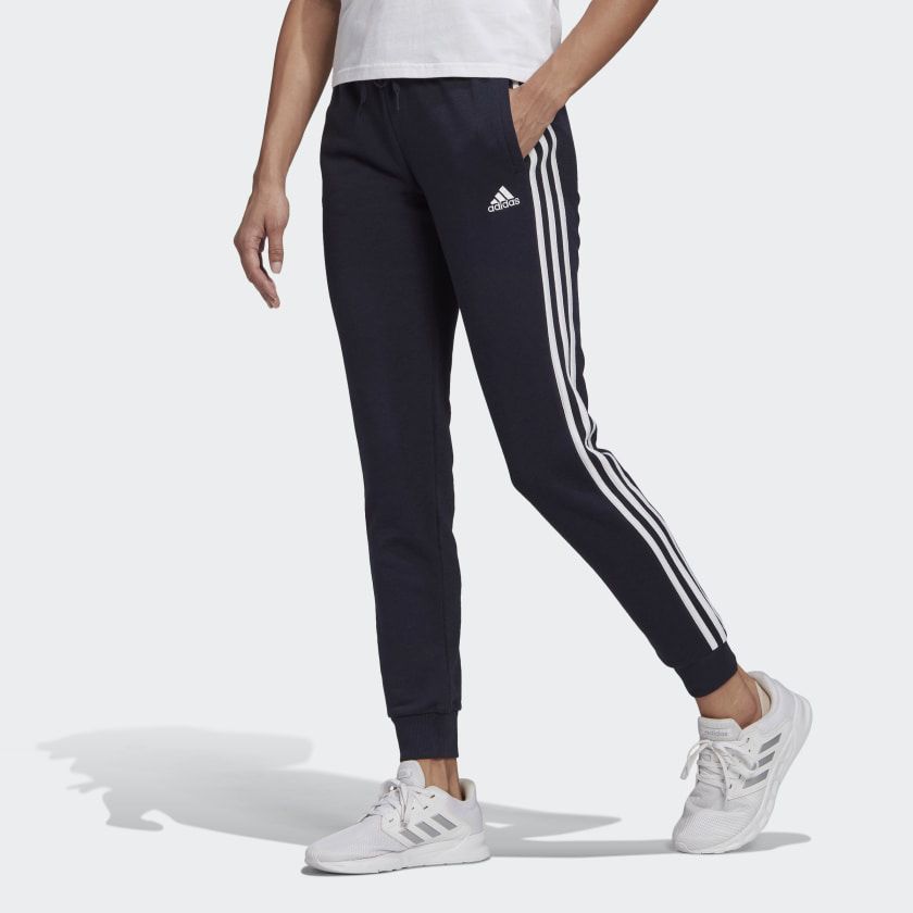 Outlet Жіночі штани Adidas Essentials 3-Stripes GM8736