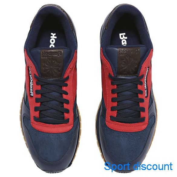 Outlet Чоловічі кросівки Reebok Classic Leather Speckled Midsole CN1815_image_6