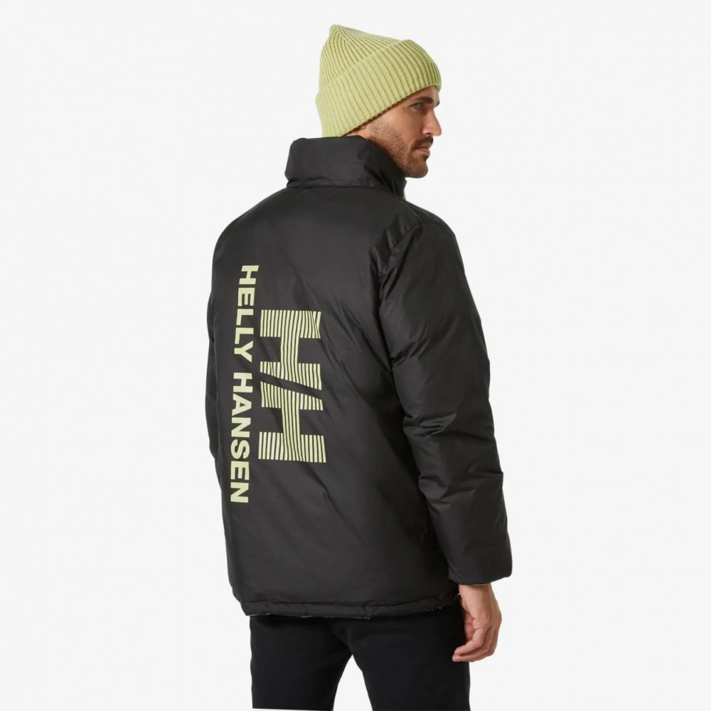 Outlet Чоловіча зимова куртка Helly Hansen Yu 23 Reversible Puffer 54060-498