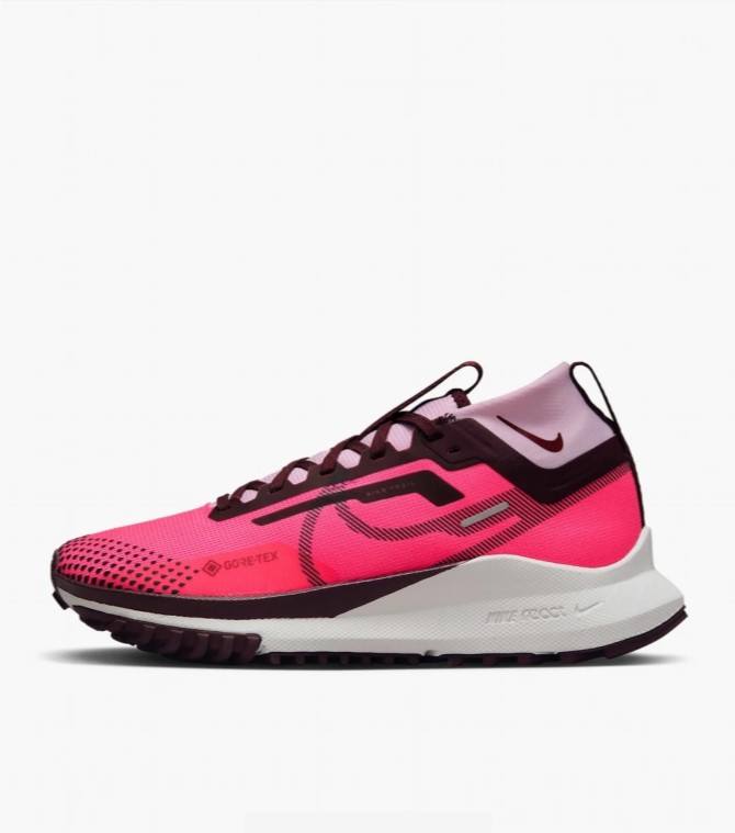 Outlet Кросівки жіночі Nike Pegasus Trail 4 Gore-Tex Waterproof Trail FN7769-600