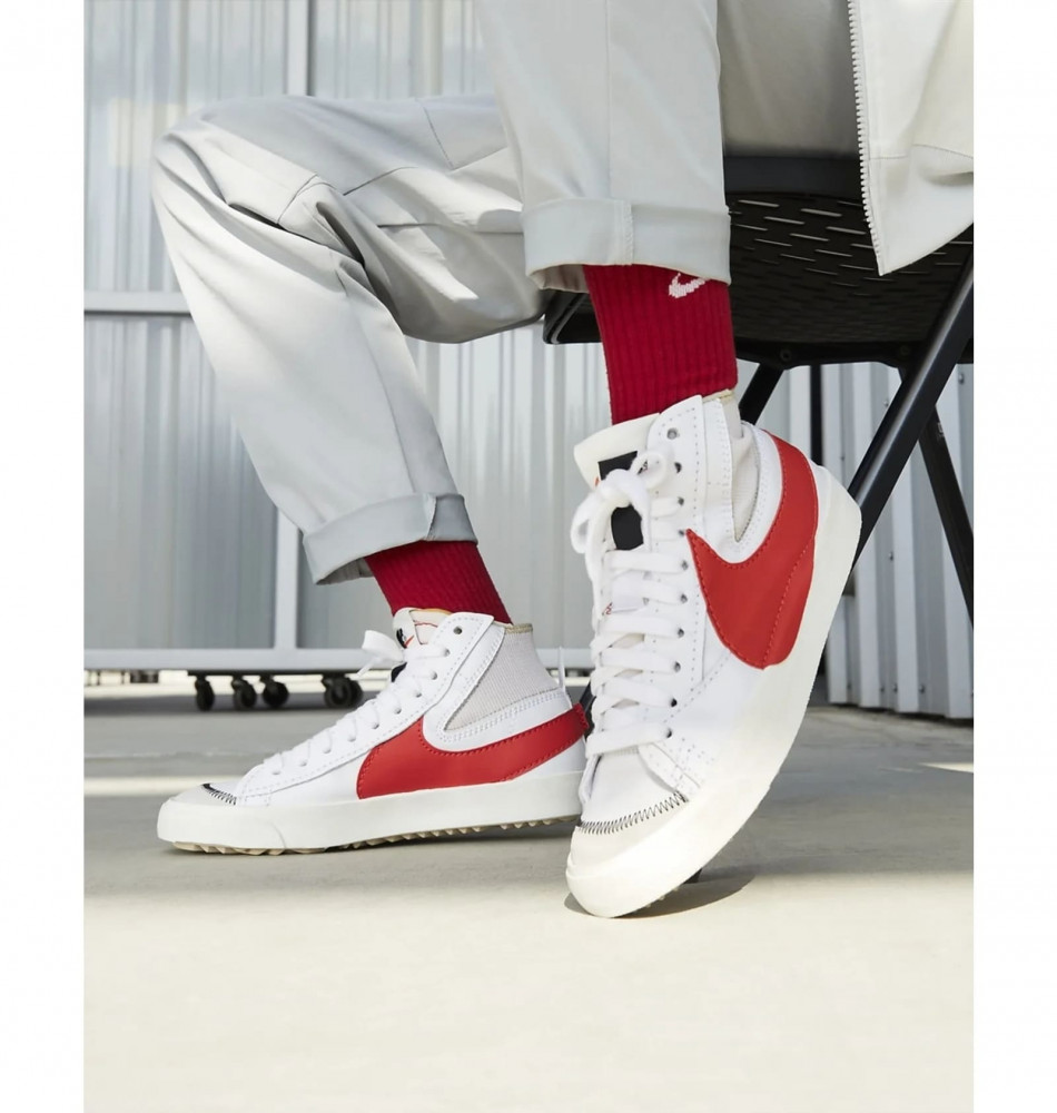Outlet Кросівки Nike Blazer Mid 77 Jumbo M DD3111-102_image_7