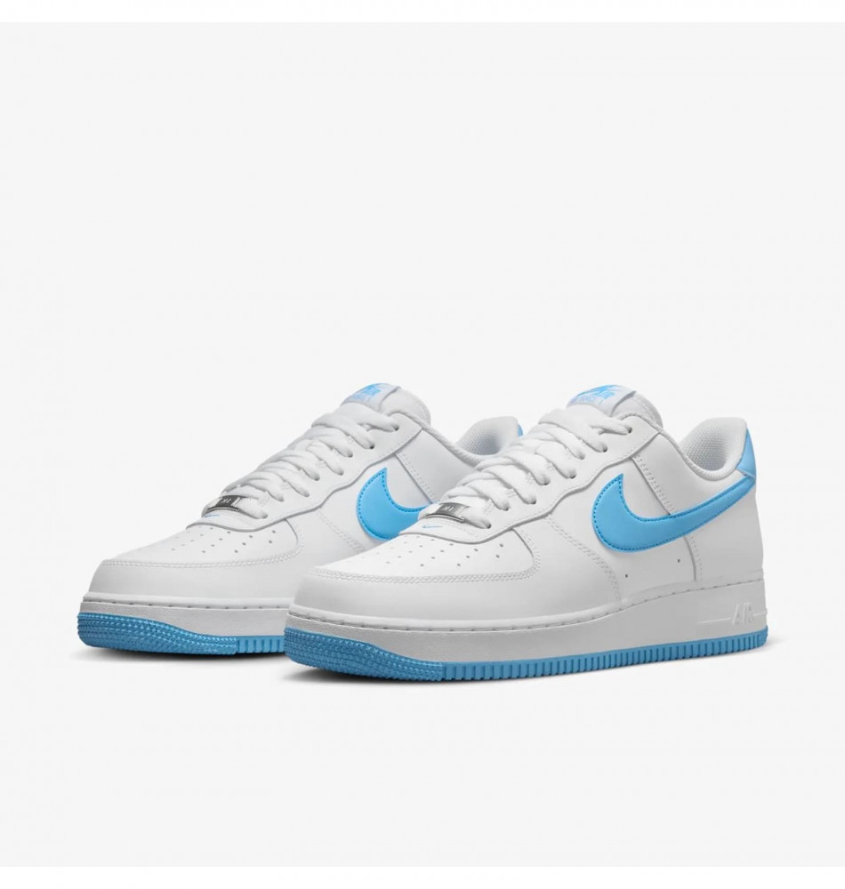 Outlet Кросівки чоловічі Nike Air Force 1 FQ4296-100_image_6