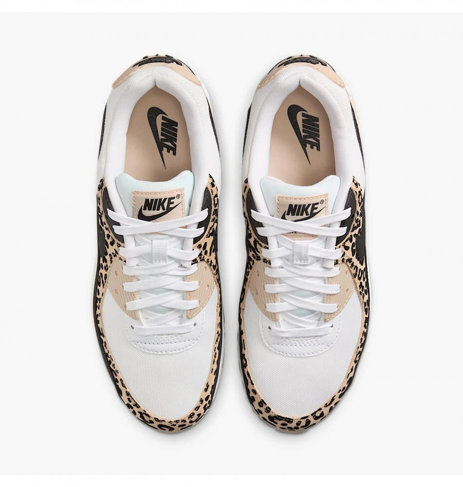 Outlet Кросівки жіночі Nike Air Max 90 Leopard IF1619-100_image_5
