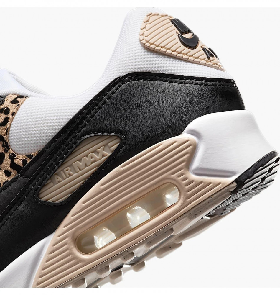 Outlet Кросівки жіночі Nike Air Max 90 Leopard IF1619-100_image_6