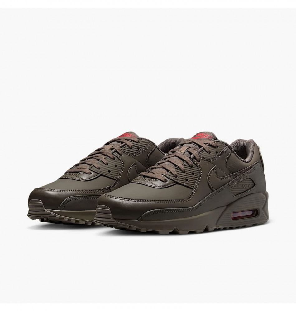 Outlet Кросівки чоловічі Nike Air Max 90 Ess Brown IH2063-201_image_4