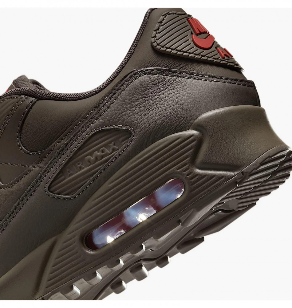Outlet Кросівки чоловічі Nike Air Max 90 Ess Brown IH2063-201_image_3