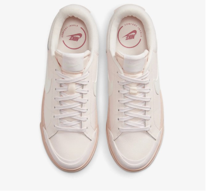 Outlet Кросівки жіночі Nike Womens Court Legacy Lift DM7590-600_image_6