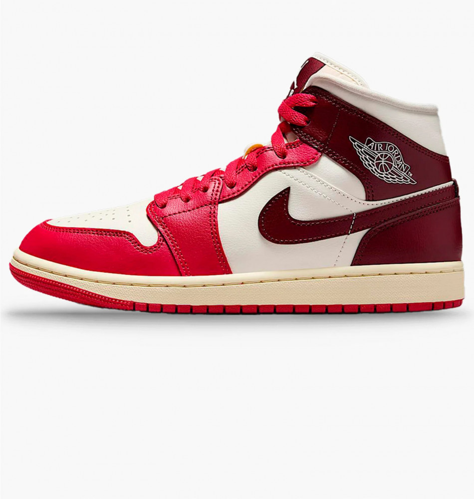 Outlet Жіночі кросівки Nike Air Jordan 1 Mid BQ6472-119_image_3