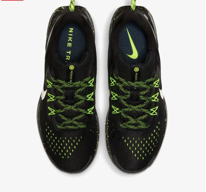 Outlet Кросівки жіночі Nike React X Pegasus Trail 5 DV3865-011