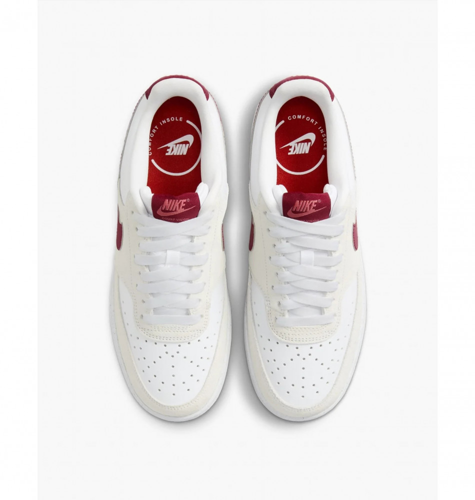 Outlet Кросівки жіночі Nike Court Vision Low FQ7628-100
