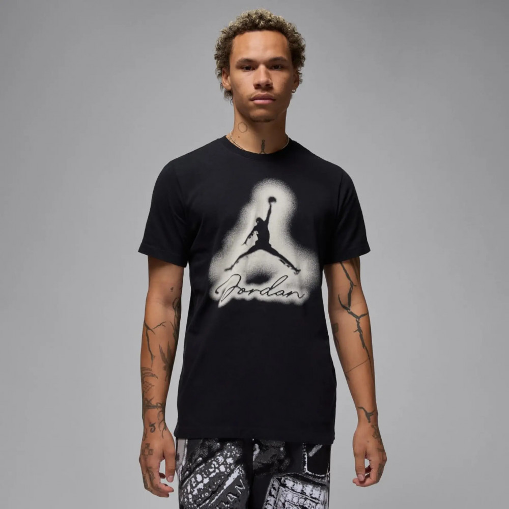Outlet Чоловіча футболка Jordan M Flt Mvp Jm Hbr Ss Crew HJ2330-010