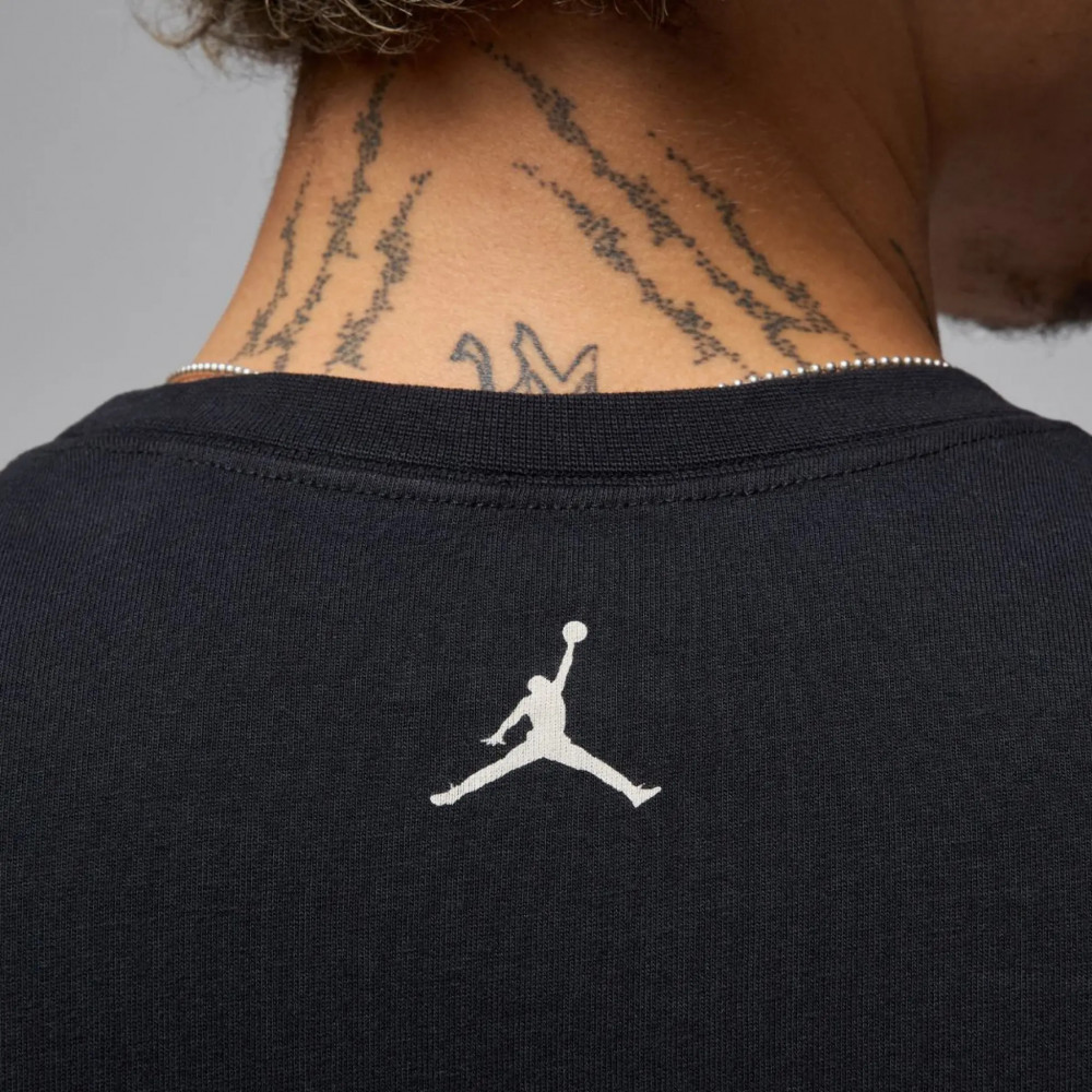 Outlet Чоловіча футболка Jordan M Flt Mvp Jm Hbr Ss Crew HJ2330-010_image_3