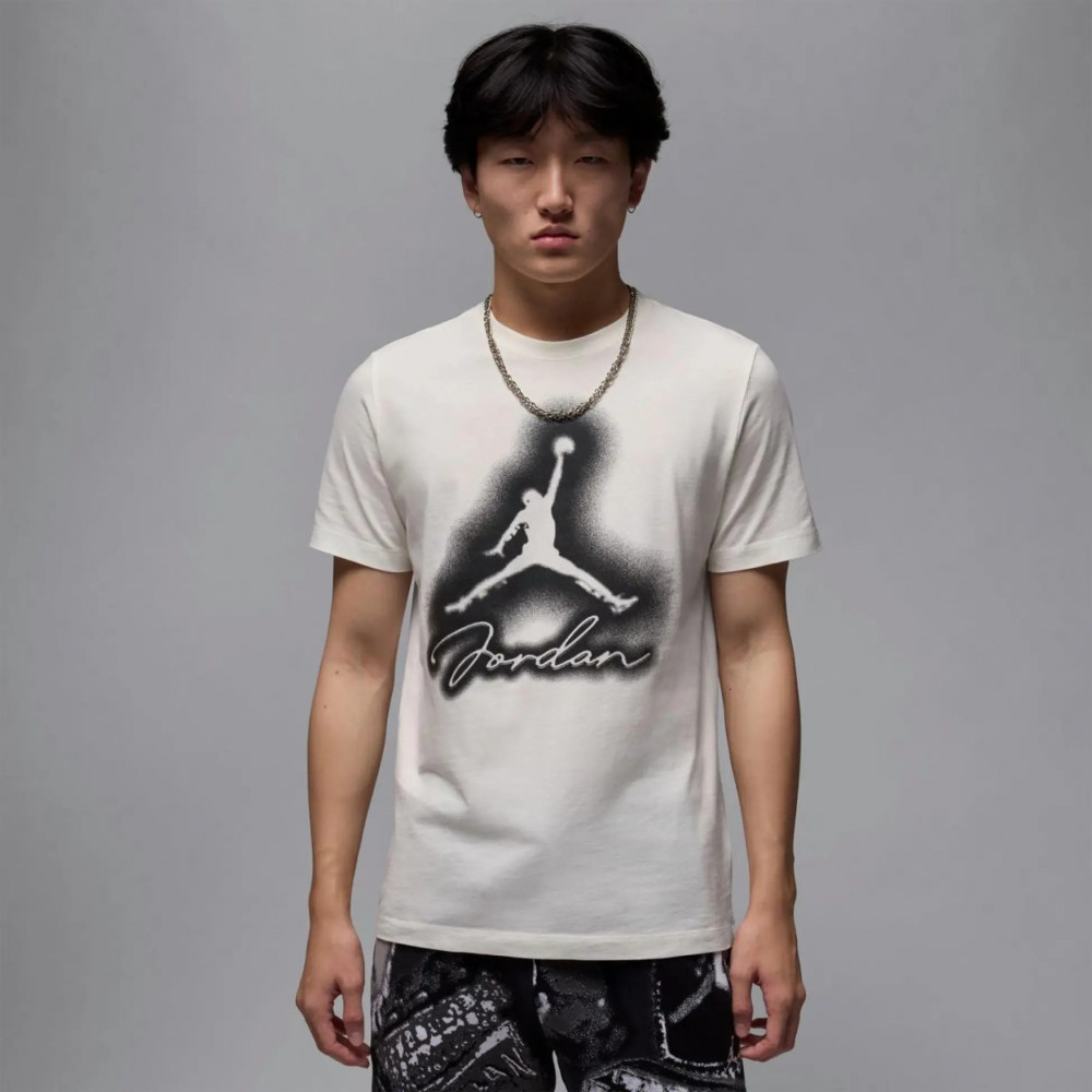 Outlet Чоловіча футболка Jordan M Flt Mvp Jm Hbr Ss Crew HJ2330-133