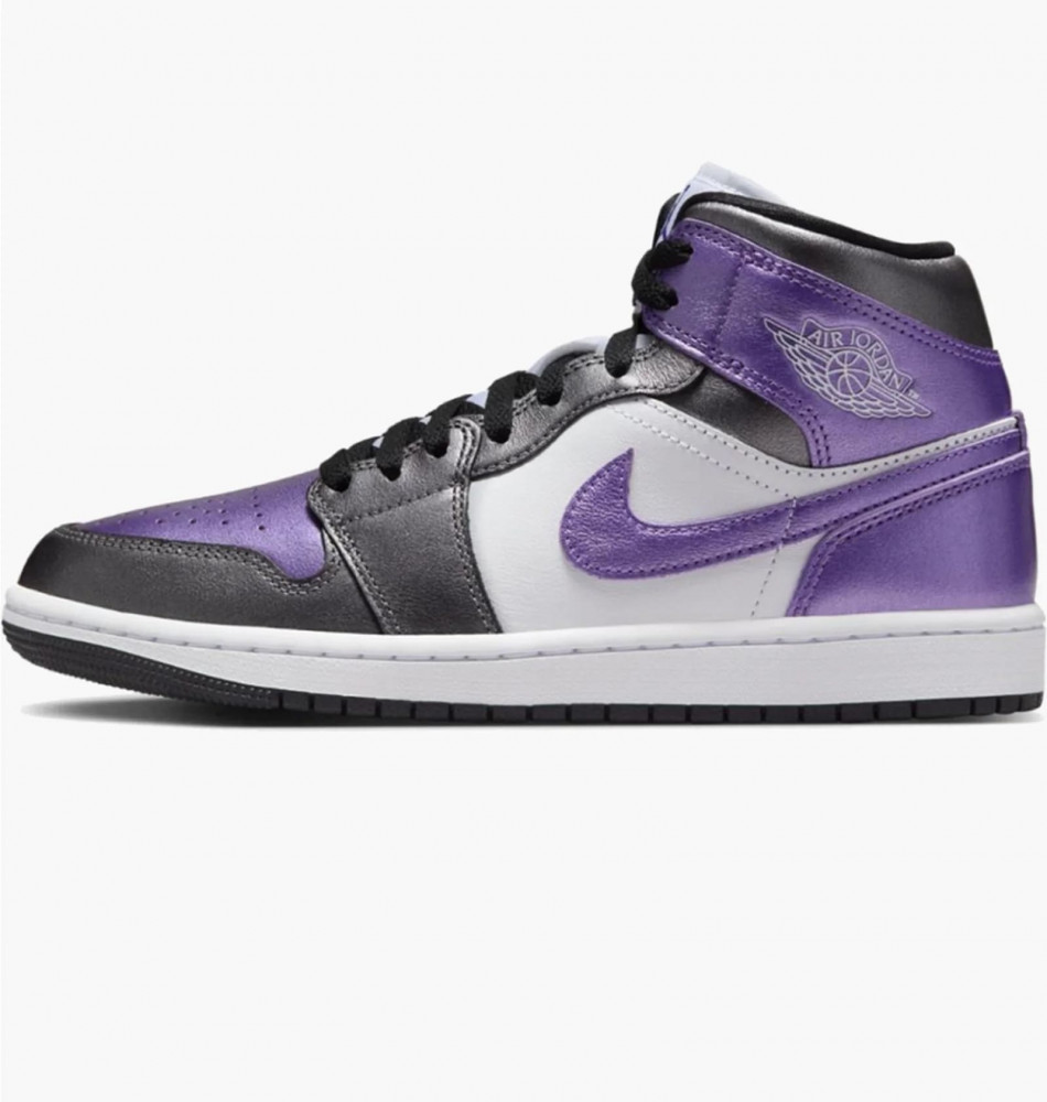 Outlet Кросівки жіночі Air Jordan 1 Mid Se Violet HJ5911-105