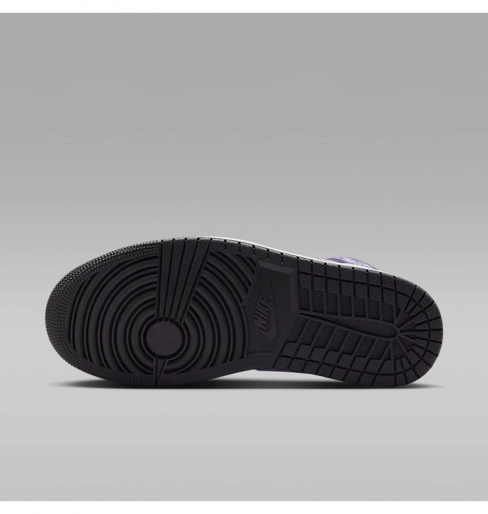 Outlet Кросівки жіночі Air Jordan 1 Mid Se Violet HJ5911-105_image_5
