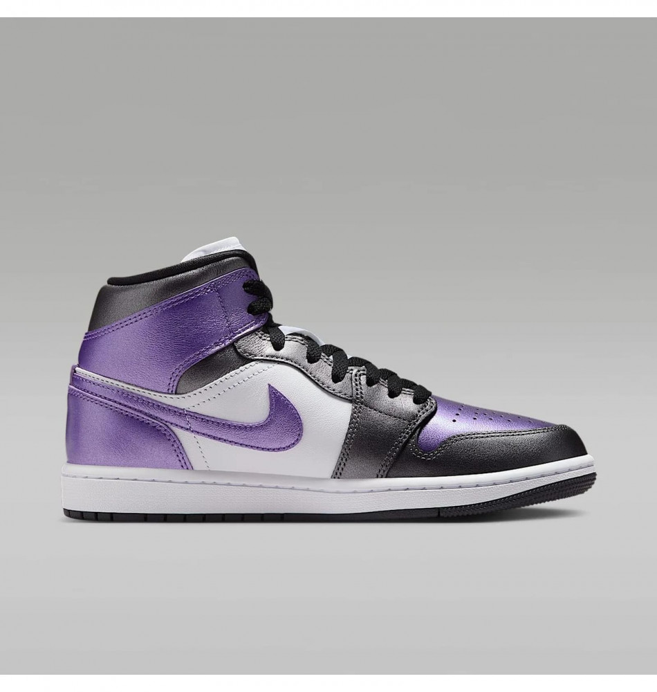 Outlet Кросівки жіночі Air Jordan 1 Mid Se Violet HJ5911-105