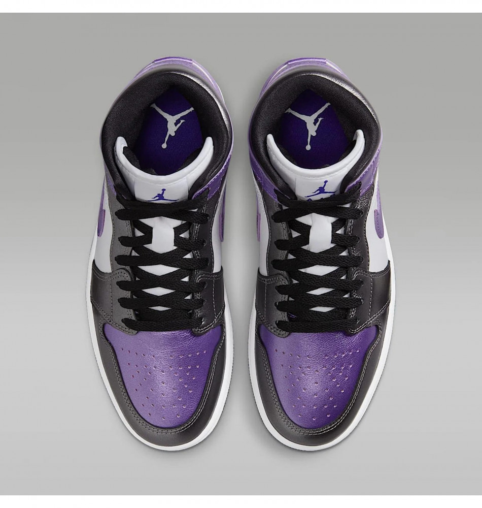 Outlet Кросівки жіночі Air Jordan 1 Mid Se Violet HJ5911-105_image_3