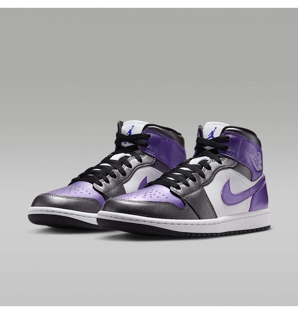 Outlet Кросівки жіночі Air Jordan 1 Mid Se Violet HJ5911-105_image_8