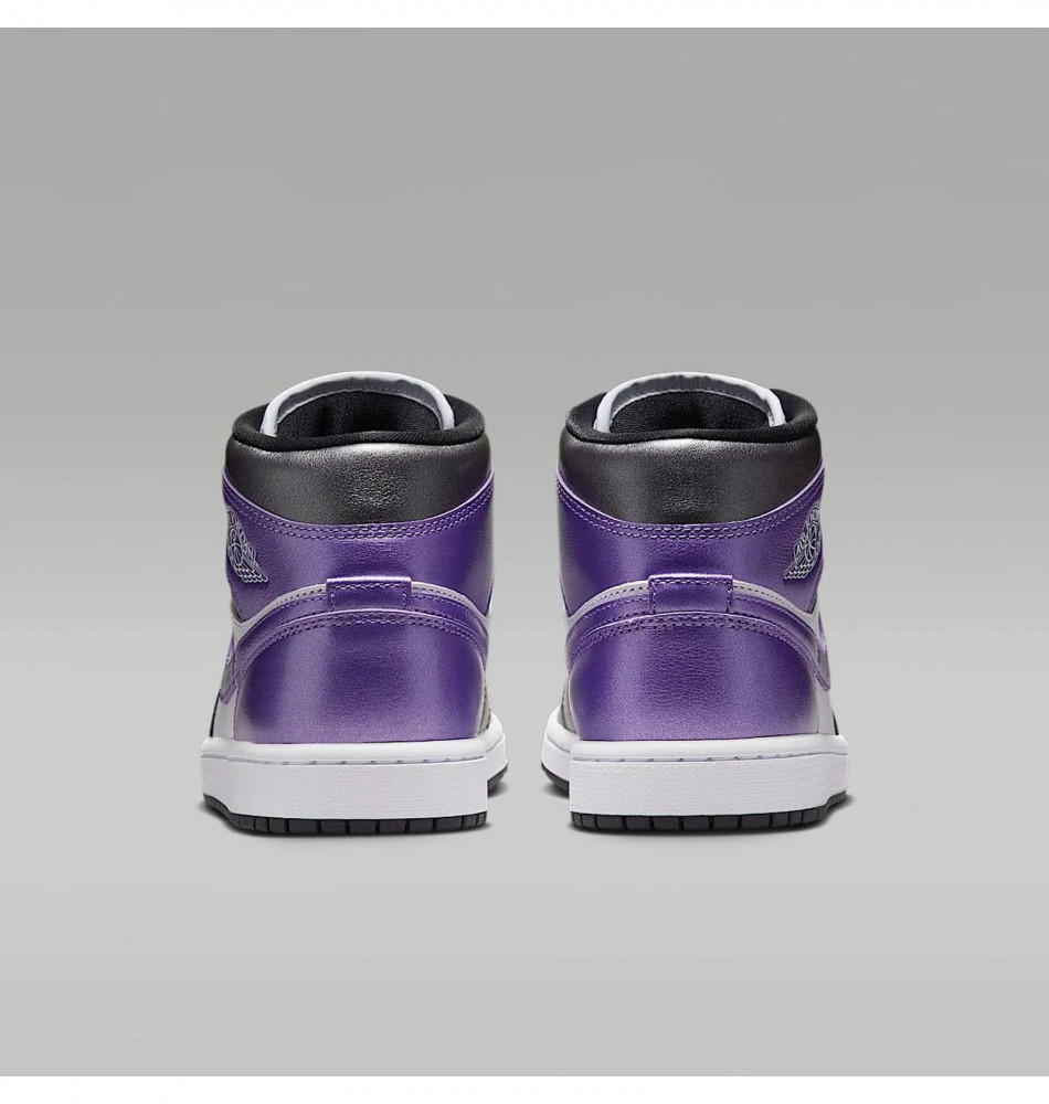 Outlet Кросівки жіночі Air Jordan 1 Mid Se Violet HJ5911-105_image_4