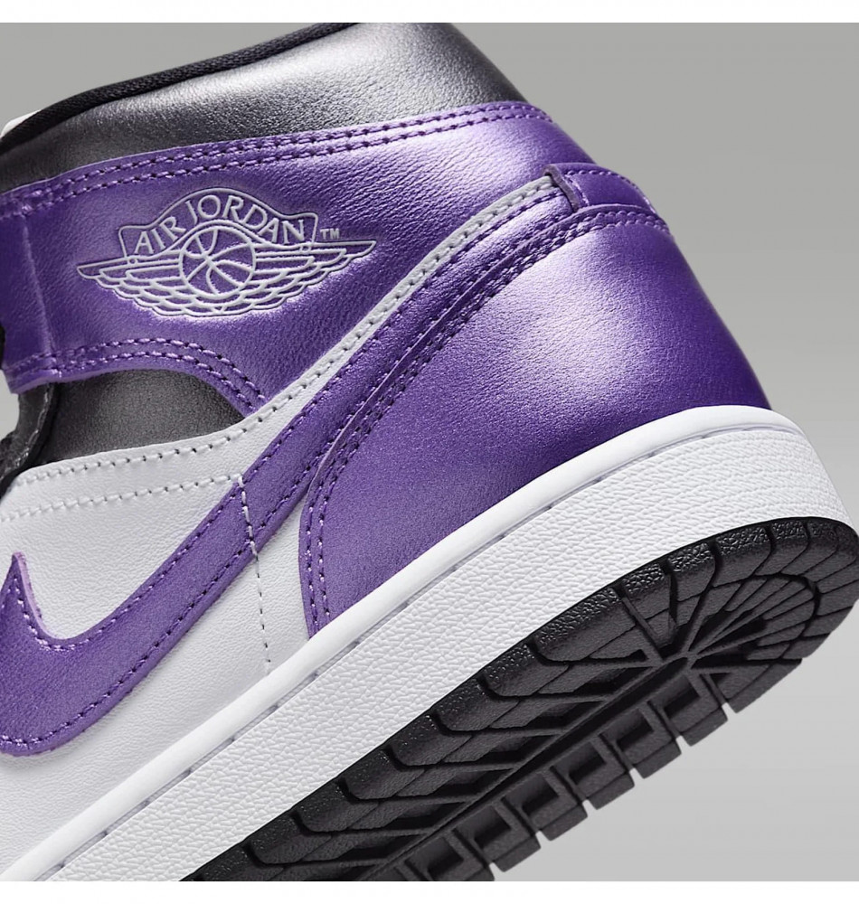 Outlet Кросівки жіночі Air Jordan 1 Mid Se Violet HJ5911-105_image_6