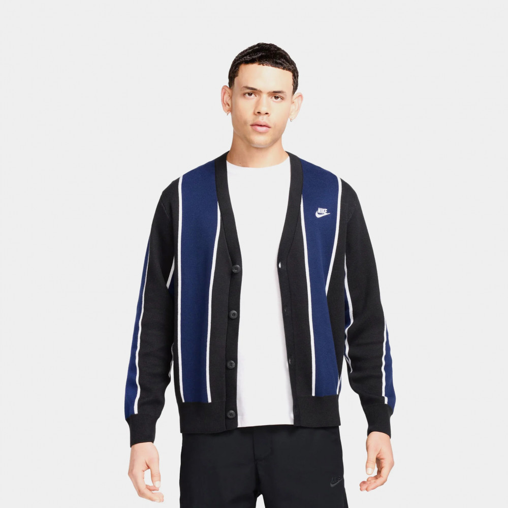 Outlet Мужская толстовка Nike M Nk Club Fairway Stripe Swtr HM4812-010