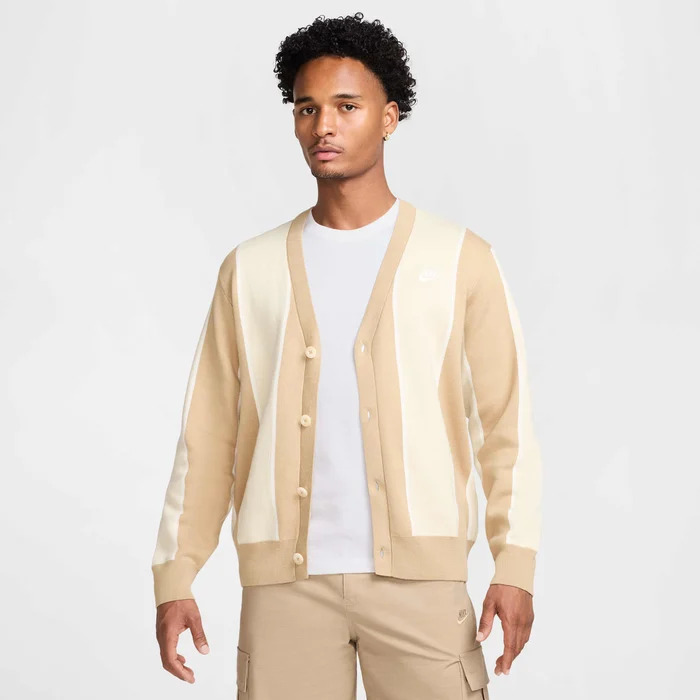 Outlet Мужская толстовка Nike M Nk Club Fairway Stripe Swtr HM4812-297