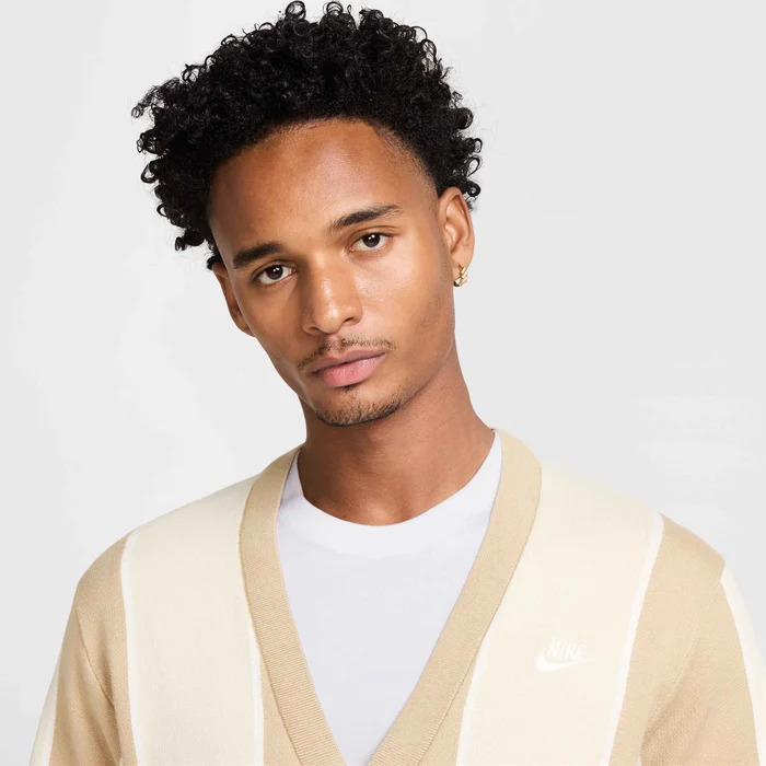 Outlet Мужская толстовка Nike M Nk Club Fairway Stripe Swtr HM4812-297_image_3