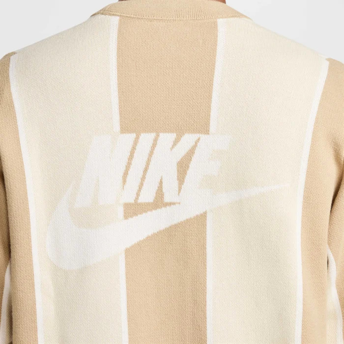 Outlet Мужская толстовка Nike M Nk Club Fairway Stripe Swtr HM4812-297_image_6