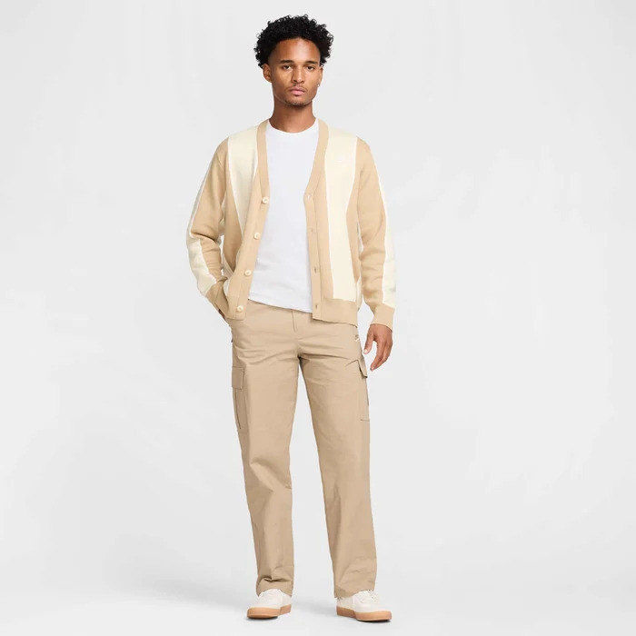 Outlet Мужская толстовка Nike M Nk Club Fairway Stripe Swtr HM4812-297_image_5