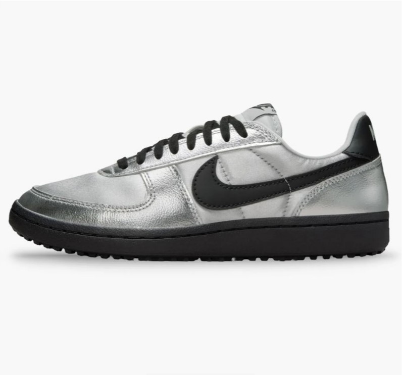 Outlet Кроссовки женские Nike Field General Metallic HQ7397-001_image_3