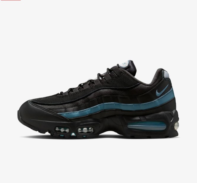 Outlet Чоловічі кросівки Nike Air Max 95 Big Bubble IB1667-004_image_3