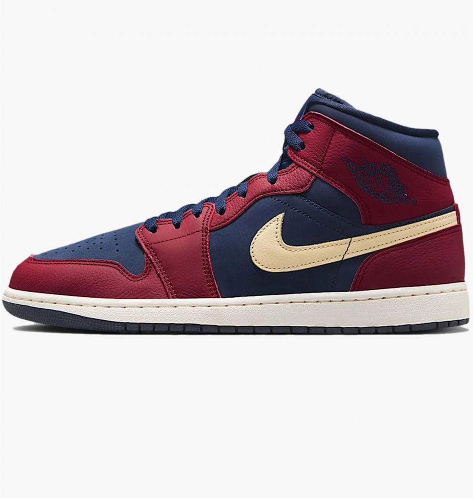 Outlet Кросівки чоловічі Air Jordan 1 Mid Se IO7449-600_image_3