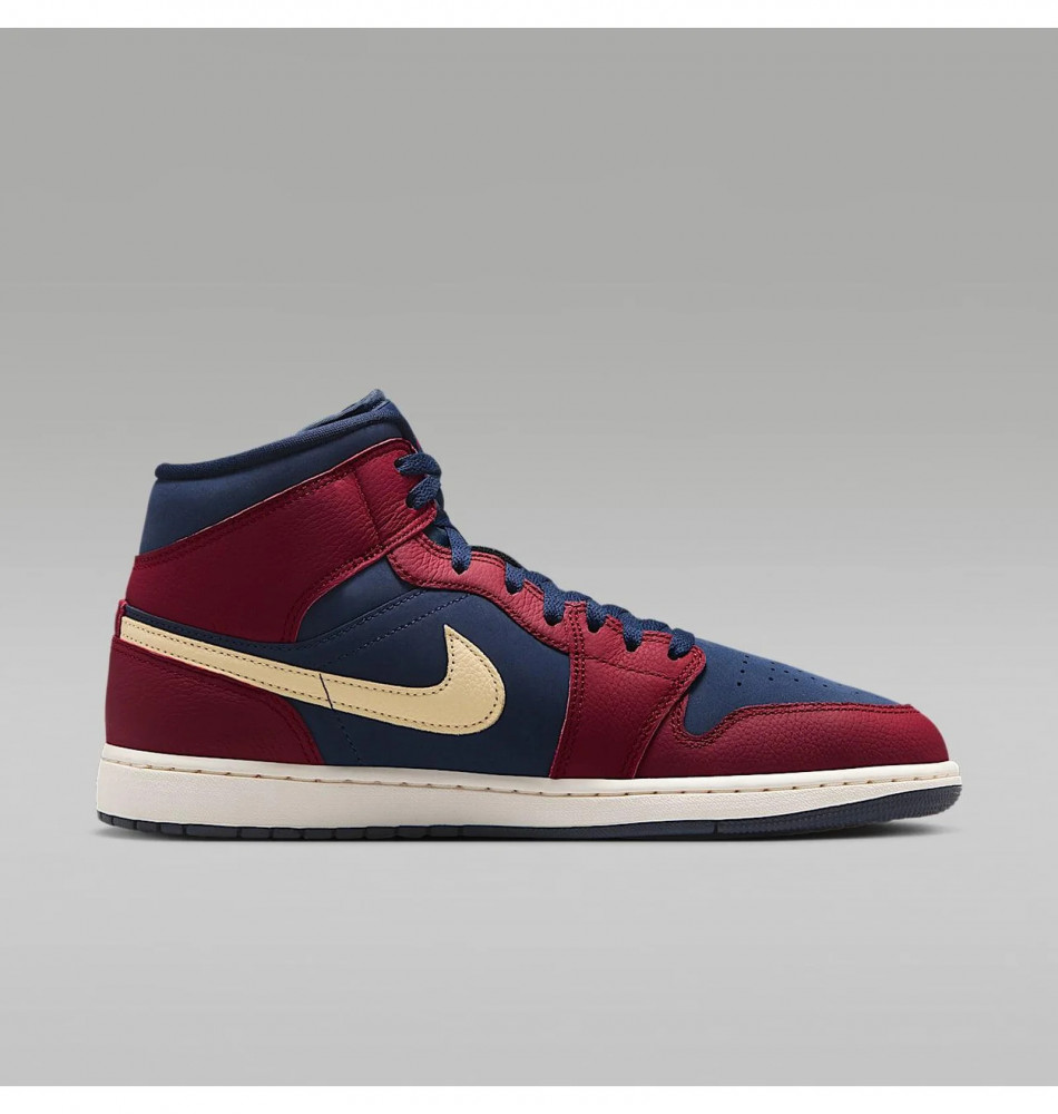 Outlet Кросівки чоловічі Air Jordan 1 Mid Se IO7449-600
