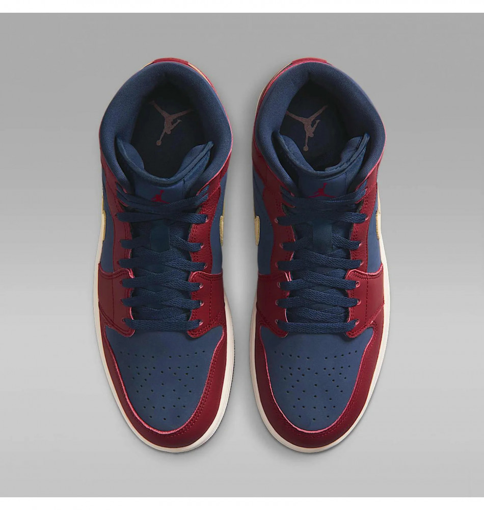 Outlet Кросівки чоловічі Air Jordan 1 Mid Se IO7449-600