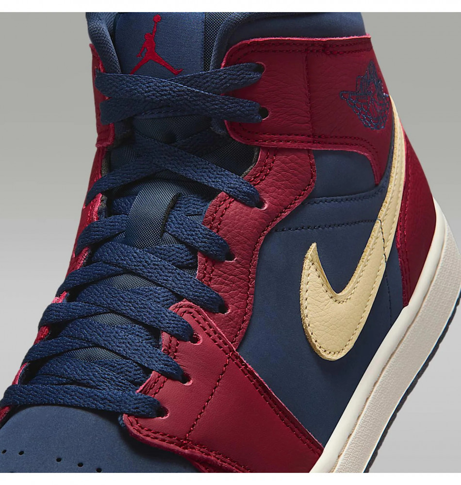 Outlet Кросівки чоловічі Air Jordan 1 Mid Se IO7449-600_image_8