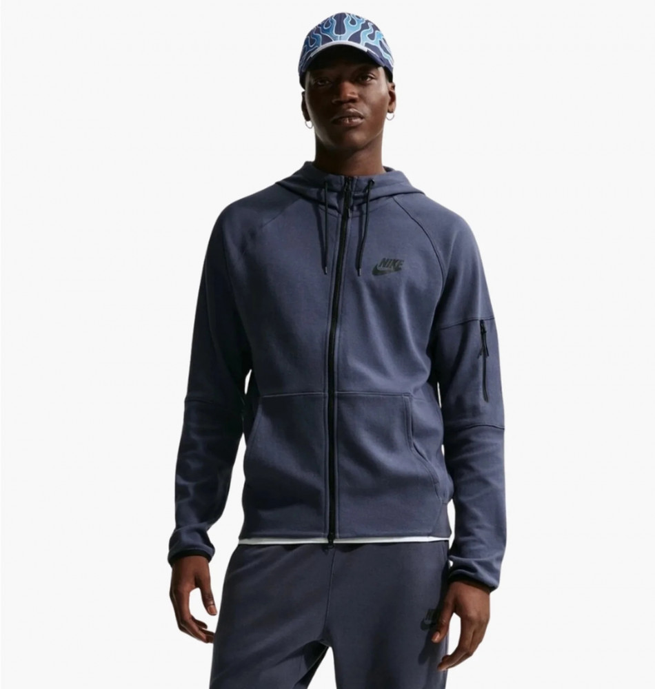 Outlet Толстовка чоловіча Nike Sportswear Hoodie Full-Zip DD5284-437