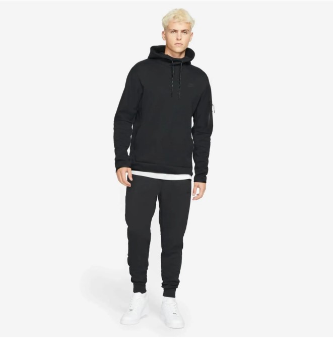 Outlet Чоловічі штани Nike Sportswear Tech Fleece DD5293-010_image_3