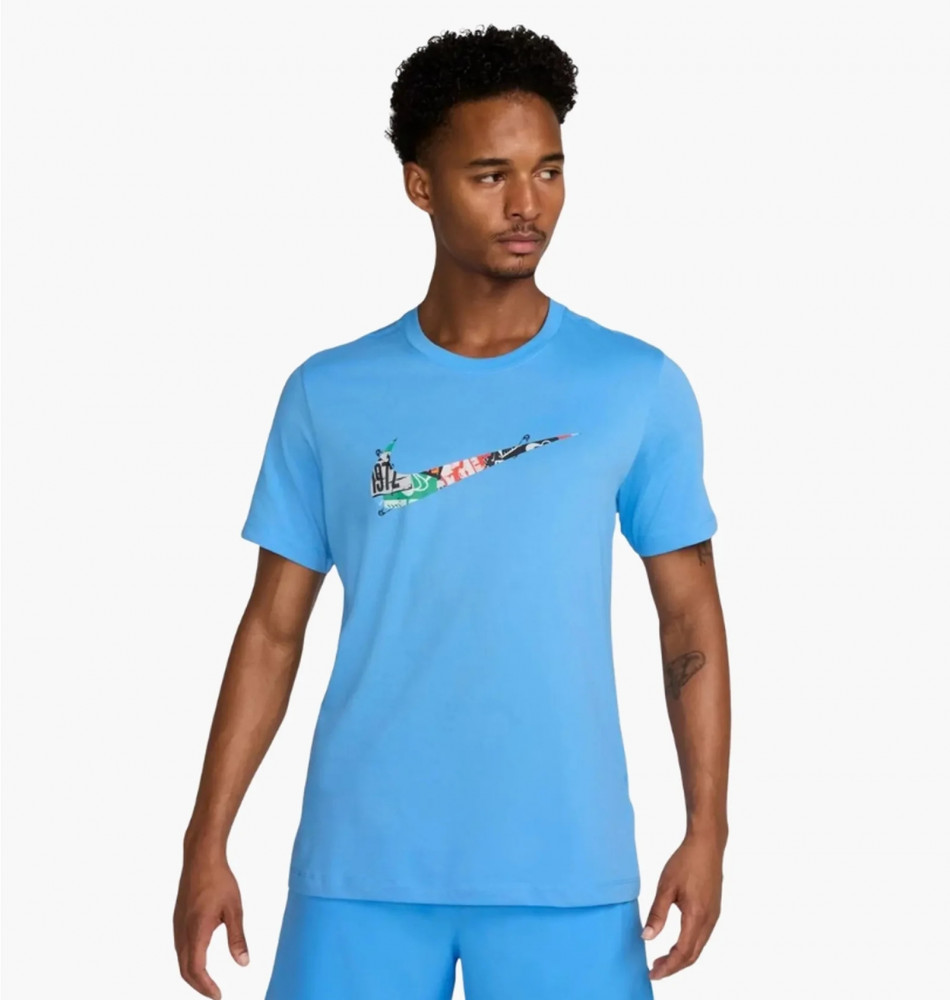 Outlet Чоловіча футболка Nike Dry-Fit Running Energy HJ3658-412