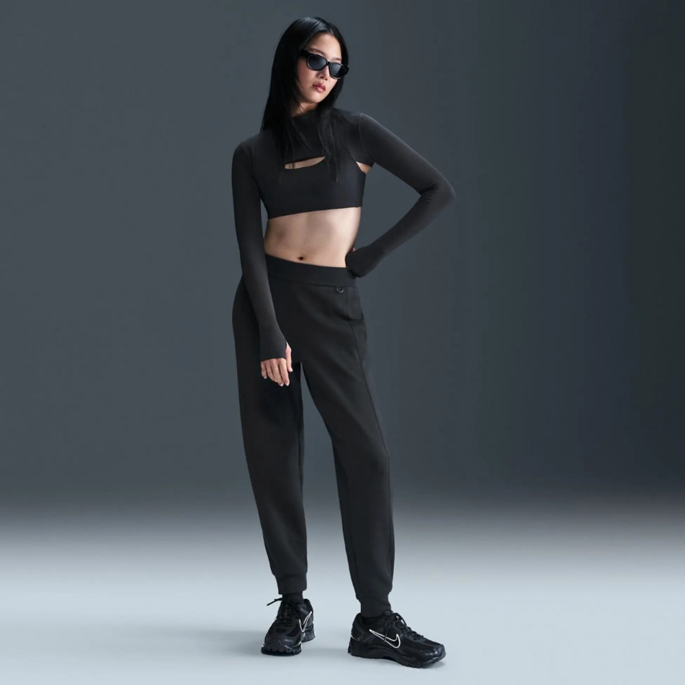 Outlet Штани жіночі Nike Dri-Fit Black HQ8184-010_image_3