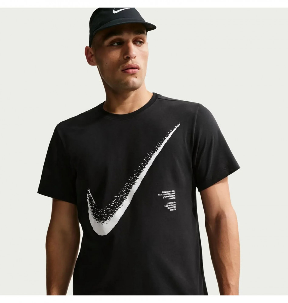 Outlet Чоловіча футболка Nike Dry-Fit Heritage IH1955-010_image_3