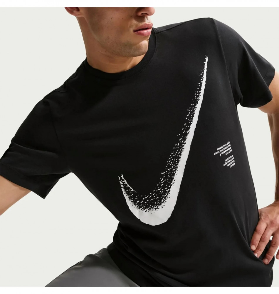 Outlet Чоловіча футболка Nike Dry-Fit Heritage IH1955-010_image_4